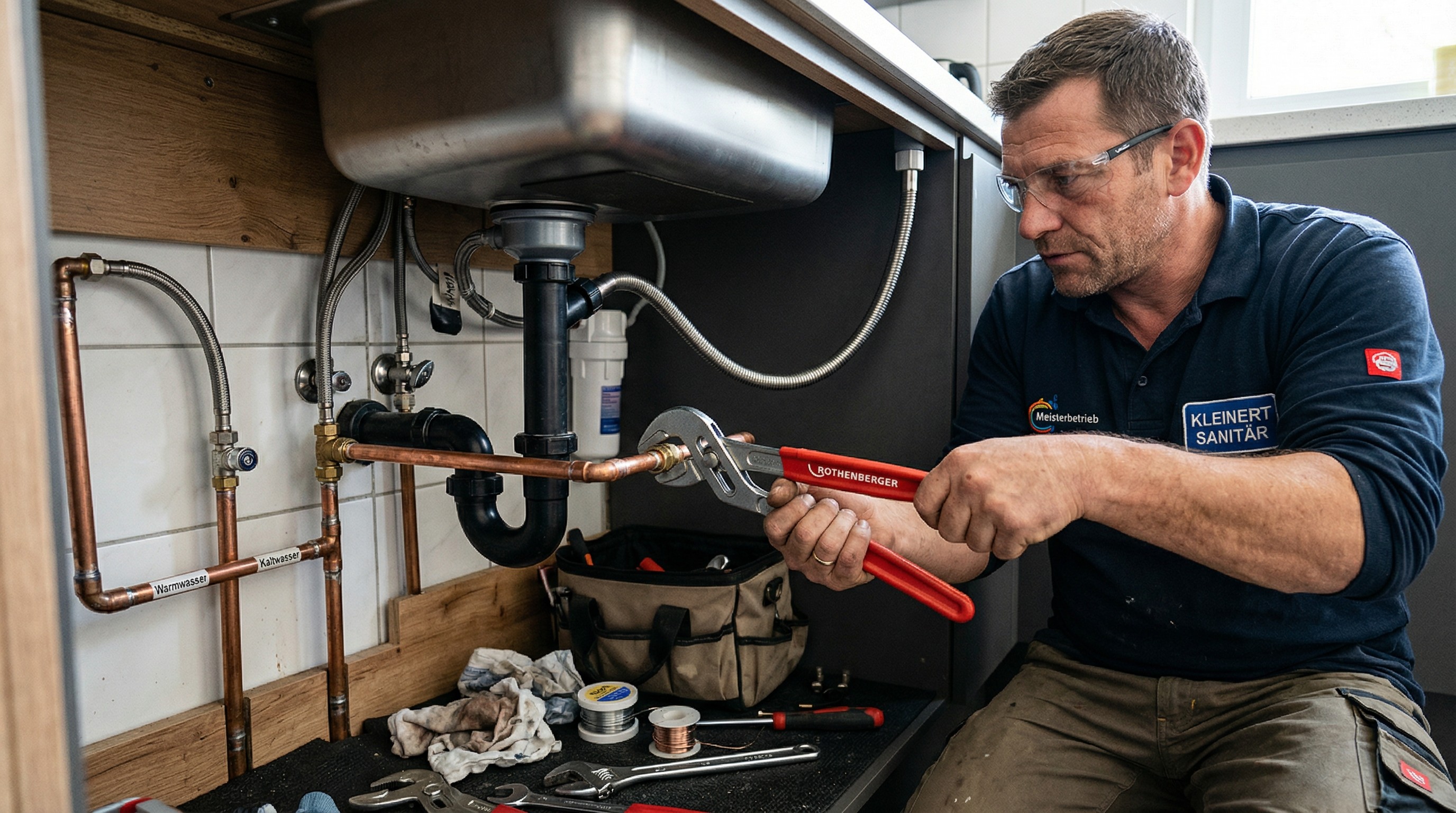 Wunderlich | Sanitär . Heizung . Klima – Sanitärinstallateur Langen (Hessen)